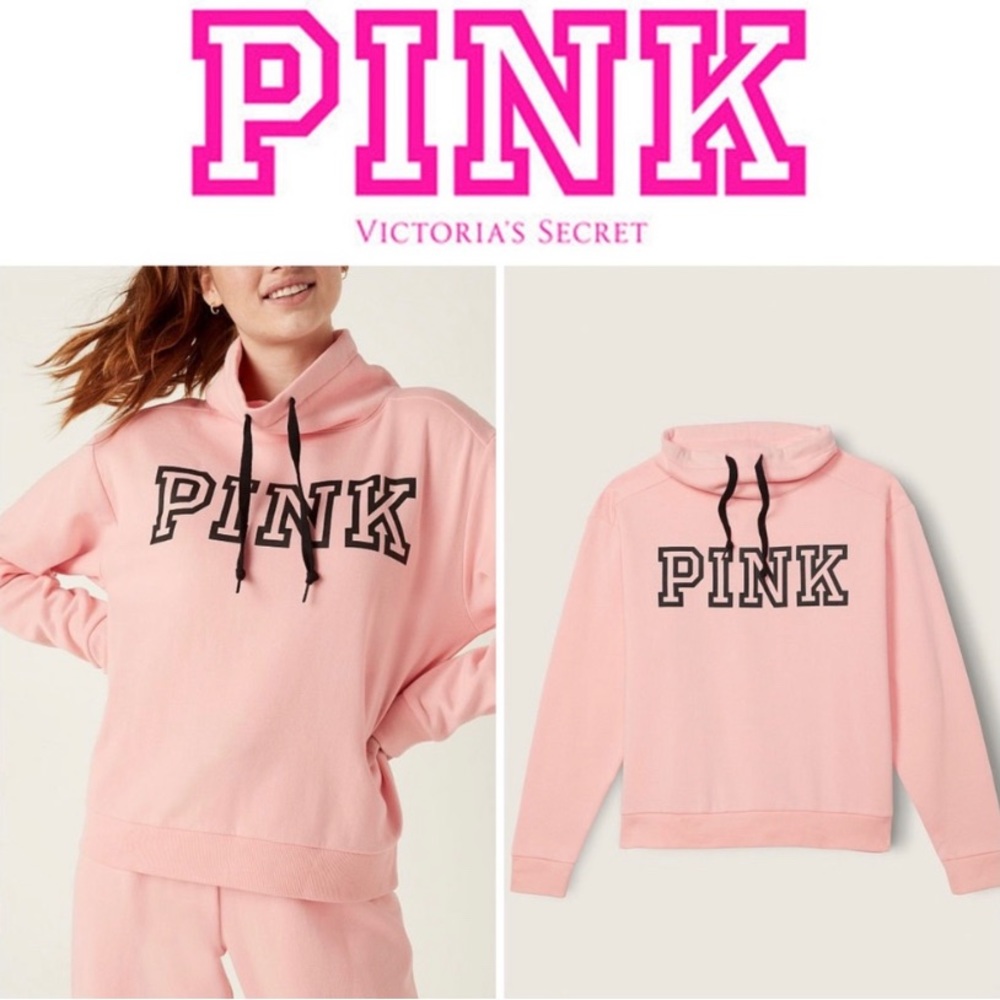 Pink Victoria Secret sweater
